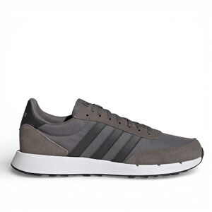 adidas Run 60s 2.0 Shoes Mens 11.5 Grey‎ Four Carbon Running Sneaker GX1740 NEW